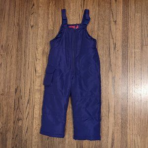 LONDON FOG Girls' Classic Snow Bib Ski
